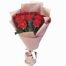 Букет 15 червоних троянд  Ель-торро